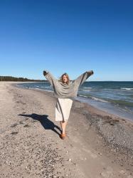 De första dagarna på Gotland