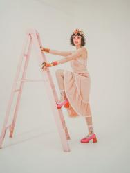 Pink Ladder