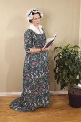 Recreating a Regency Gown circa 1800