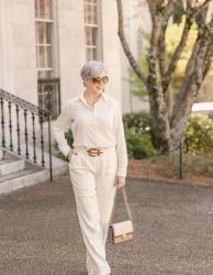 These Ralph Lauren linen pants are clean, classy, and classic