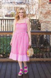 How to Sweeten Up Spring in Pink Gingham