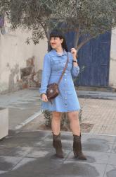 Vestido denim