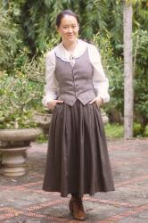 Schoolmarm Cosplay