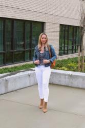 Spring Style: Floral Print Ruched Top