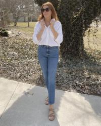 White Shirt and outfit roundup!