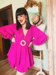 Fucsia Dress