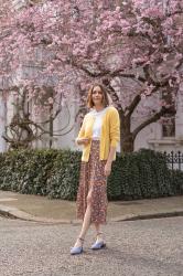 A Sunny Cardi for Spring
