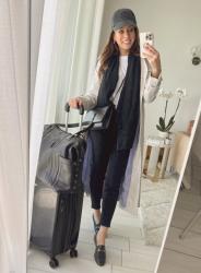 What to Wear on a Plane: My Travel Uniform