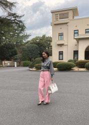 Spring Outfits For The Tokyo Metropolitan Teien Art Museum 