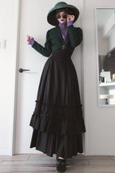 
PoisonOutfit rundownJacket: vintageSkirt: second-hand Victorian...