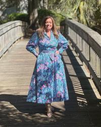 Lilly Pulitzer shirt dress..