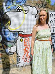 Family Guy Street Art: Summer Dresses At The Ready