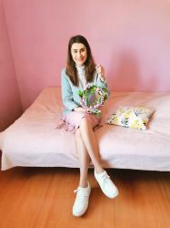 stylizacja w pastelach na Wielkanoc
