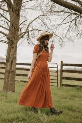 Christy Dawn Scarlet Dress Review