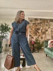 Denim Jumpsuit