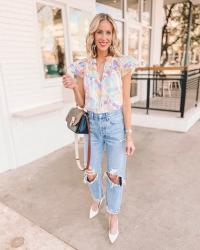 1 Spring Blouse 4 Ways