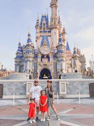 Matching Family Outfits for Disney World