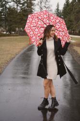 Ageless Style: Dancing in the Rain & Link-Up