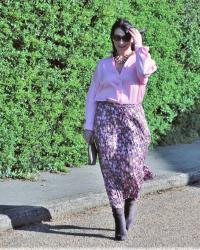 I'm Ditsy over Florals - #Chicandstylish #LINKUP