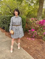 How to Size This Shirtdress For Petites