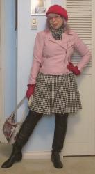 Mom-Day Adventure: Lochside Trail in Two-Tone Pink and Houndstooth Regret-Me-Not