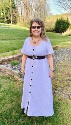NoraCora Dress for the Win & A Remarkable Rags Link Up