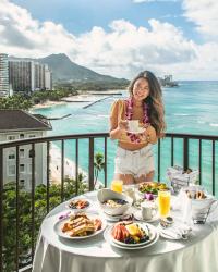 Staying at The Moana Surfrider, Oahu Hawai