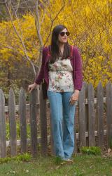 {outfit} April Flowers