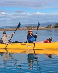 Handmade Kayak Paddle Jacket