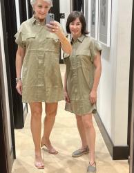 Dressing Room Diary:  Matching Mother And Daughter In-Law