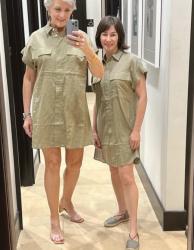 Dressing Room Diary:  Matching Mother And Daughter In-Law