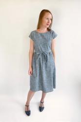 New Pattern Release: The Isla Wrap Dress!