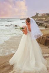 Windansea Beach Elopement Wedding + Fairmont Grand Del Mar Resort