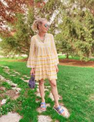 The Easy Breezy Dress You’ll Want to Wear All Spring & Summer Long
