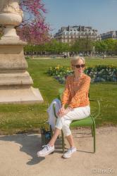 Savourer les couleurs du printemps au jardin des Tuileries