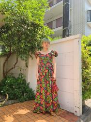 Various Batik Dresses (5/12)