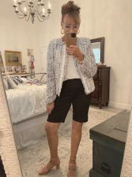 Black Bermuda Shorts – 10 Outfit Ideas