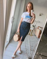 3 Ways to Wear a Graphic Tee for Casual Summer Style