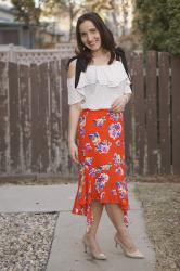 Ageless Style: April Showers, Bring May Flowers & Link-Up
