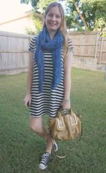 Striped Dresses Scarves Chloe Ethel Bag