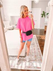 Cute Athleisure Outfits – Summer Mom Outfit Ideas