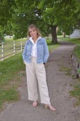 Linen Wide Leg Pants for Spring and Summer