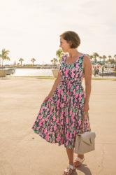 Honest Lilly Pulitzer Review of Their Dresses for Quality & Sizing