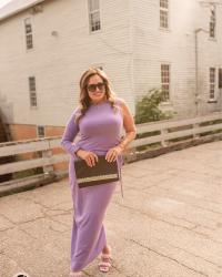 Purple Maxi Love