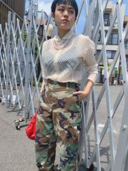 Military Pants -For ladies-(5/26)