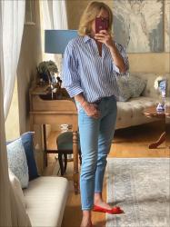 WIW - Stripes & Denim