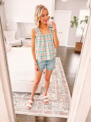 Best Affordable Modest Jean Shorts for Moms – All 4 Inch Inseam