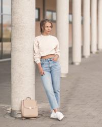 Cropped Sweater sind jetzt ein Must-Have!