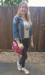Double Denim Outfits For Autumn | Weekday Wear Link Up