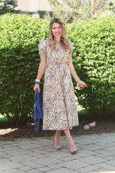 A Dress Floral Graduation & Confident Twosday Linkup